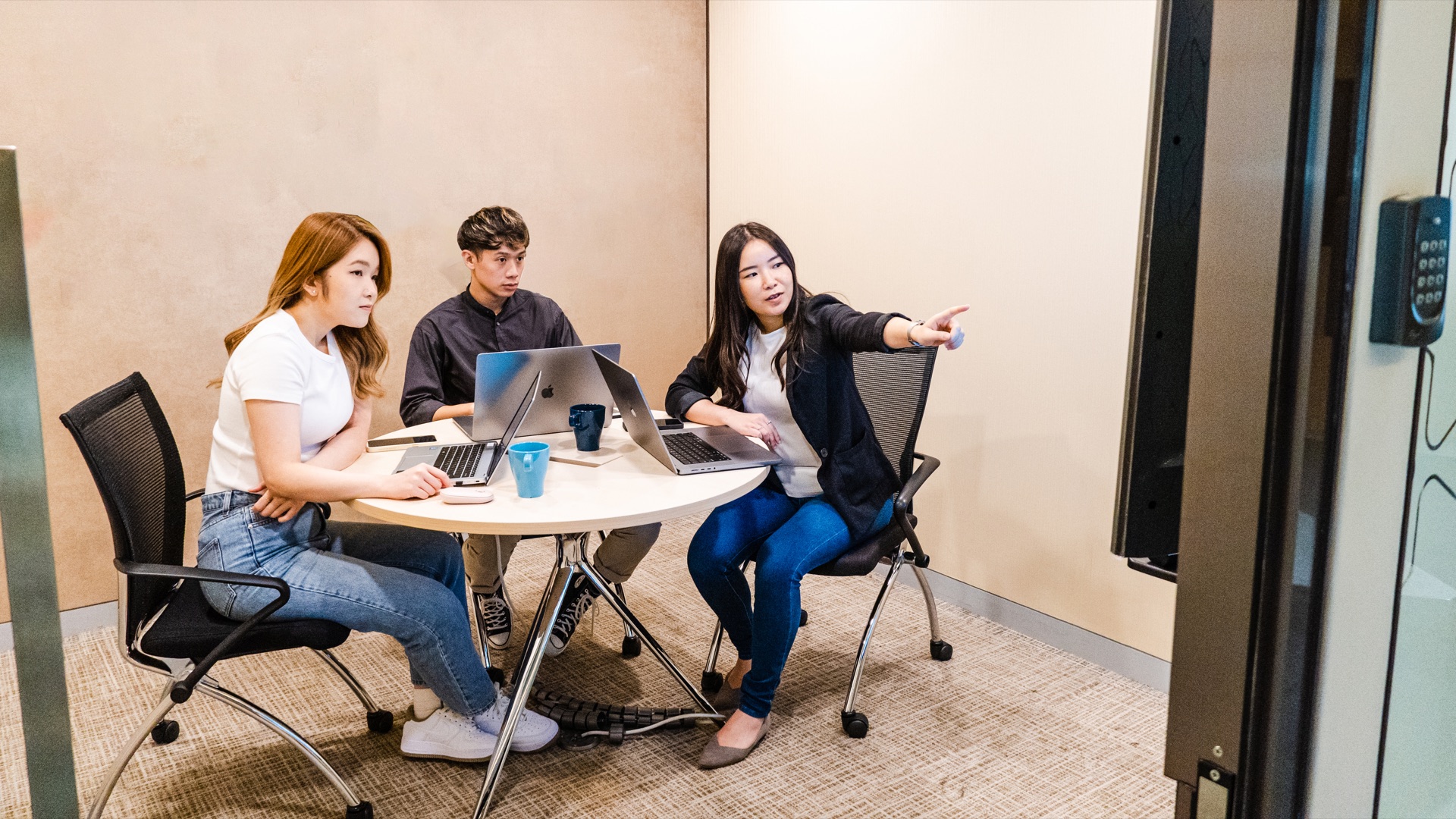 Base meeting room in Hong Kong
